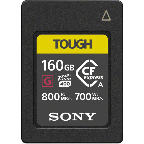 مموری-سونی-Sony-160GB-CFexpress-Type-A-TOUGH-Memory-Card